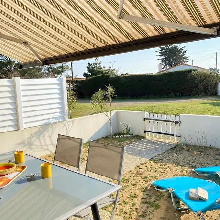 Maison Confort Avec Mezzanine A 300m De La - Wifi, Terrasse, Parking Prive - Fr-1-231-246 Ferienhaus Brétignolles-sur-Mer