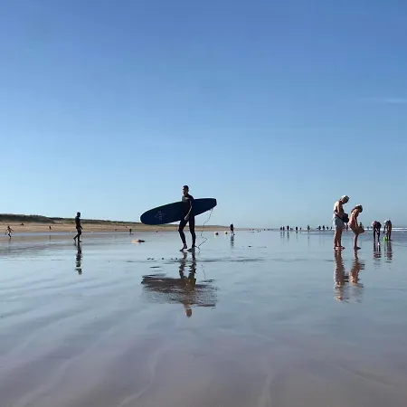 Tatil Evi Maison Confort Avec Mezzanine A 300m De La - Wifi, Terrasse, Parking Prive - Fr-1-231-246