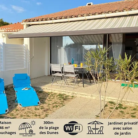 Maison Confort Avec Mezzanine A 300m De La - Wifi, Terrasse, Parking Prive - Fr-1-231-246