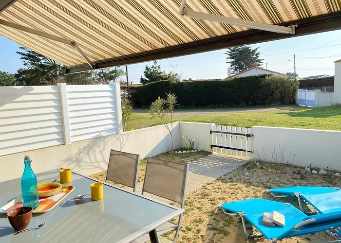 Maison Confort Avec Mezzanine à 300m De La - Wifi, Terrasse, Parking Privé - Fr-1-231-246 Hébergement de vacances Bretignolles-sur-Mer