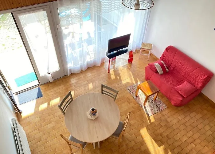 Maison Confort Avec Mezzanine à 300m De La - Wifi, Terrasse, Parking Privé - Fr-1-231-246