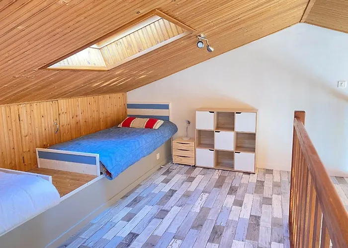 Maison Confort Avec Mezzanine à 300m De La - Wifi, Terrasse, Parking Privé - Fr-1-231-246 *