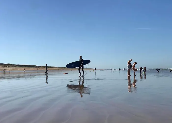 Hébergement de vacances Maison Confort Avec Mezzanine à 300m De La - Wifi, Terrasse, Parking Privé - Fr-1-231-246