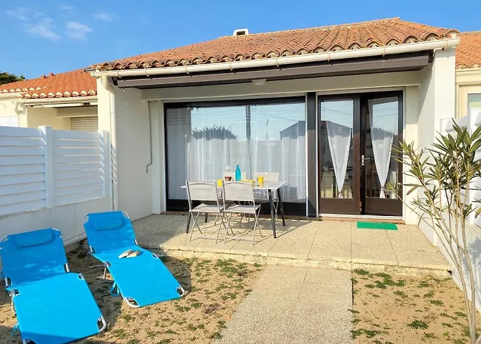 Hébergement de vacances Maison Confort Avec Mezzanine à 300m De La - Wifi, Terrasse, Parking Privé - Fr-1-231-246
